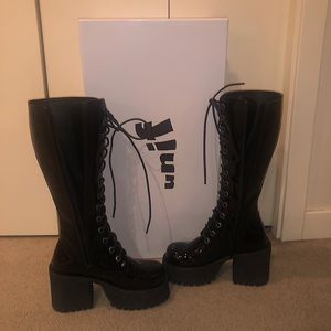 🖤 UNIF TRINITY BOOTS 🖤